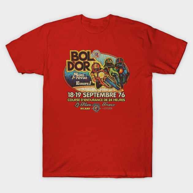 BolDor Le Mans 1976 T-Shirt by JCD666